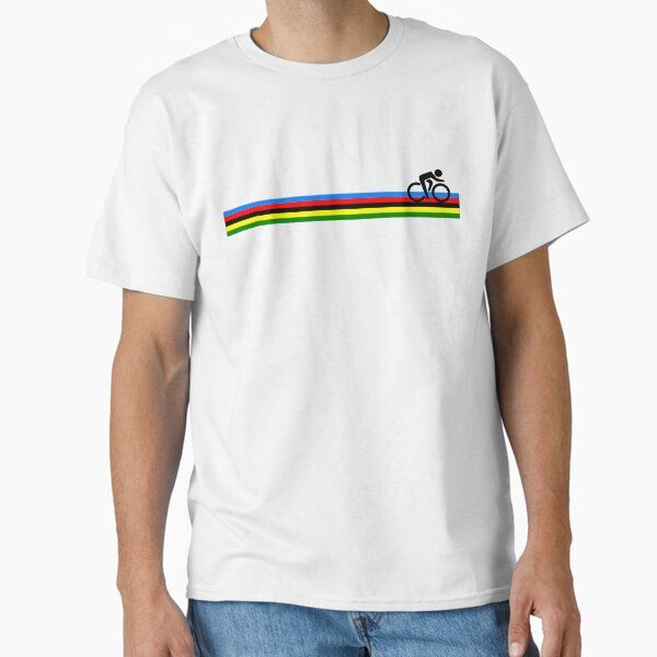 Rainbow Stripes Road