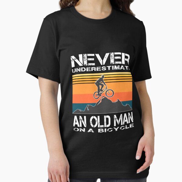 Never Underestimate An Old Man On A Bicycle