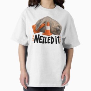 Neil The Seal Funny Elephant Seal — graphic tee