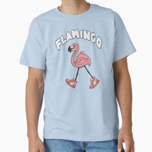 Flamingo Boot Boy Flim Flam — graphic tee
