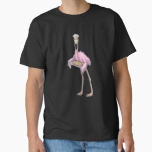 Flamingo Baker Bread Baking — graphic tee