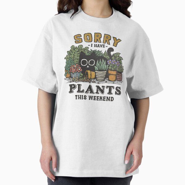 I Have Plants This Weekend
