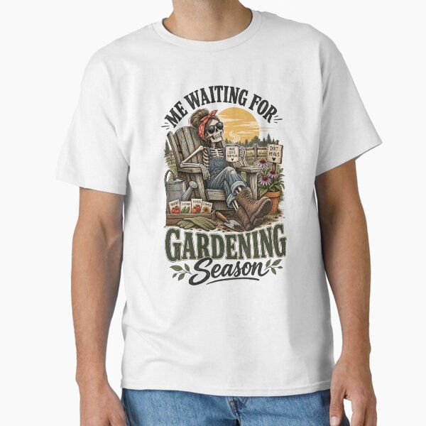 Me Waiting for Gardening Season – Funny Gardener, Garden Lover & Plant Mom Design