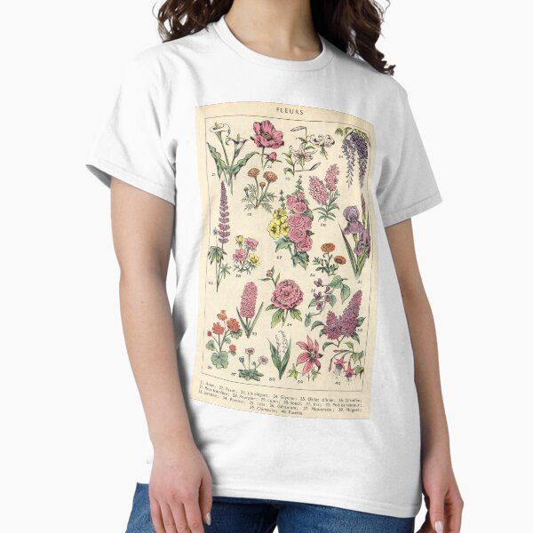 French Vintage Flowers