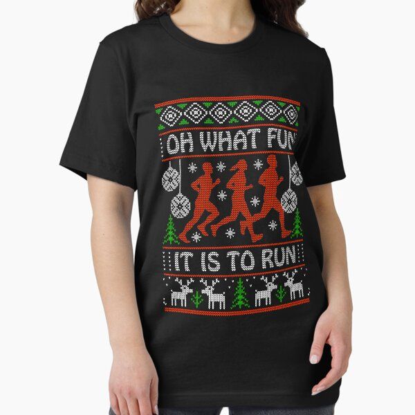 Christmas Gift Idea for Runners Oh What Fun It Is To Run