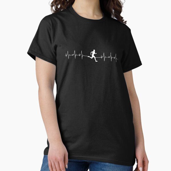 Men Runner's Heartbeat Running Gift