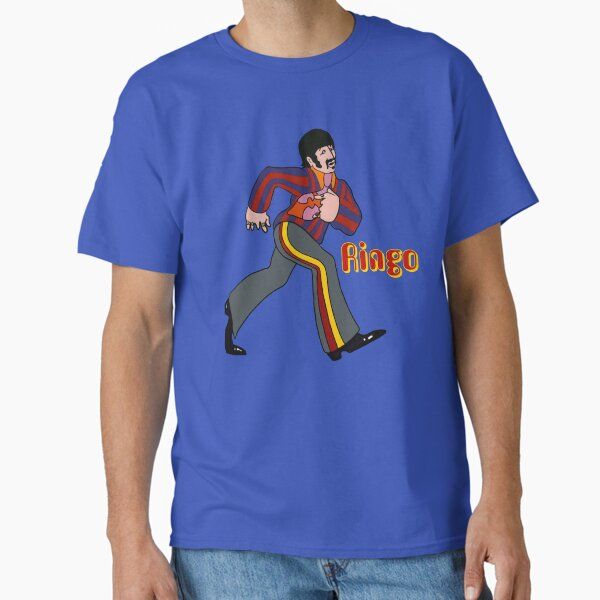 Psychedelic submarine Cult Movie Sixties Pop Art Pepper running Ringo