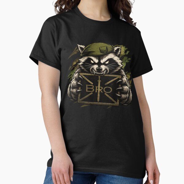 Painless Raccoons - Running Shirt