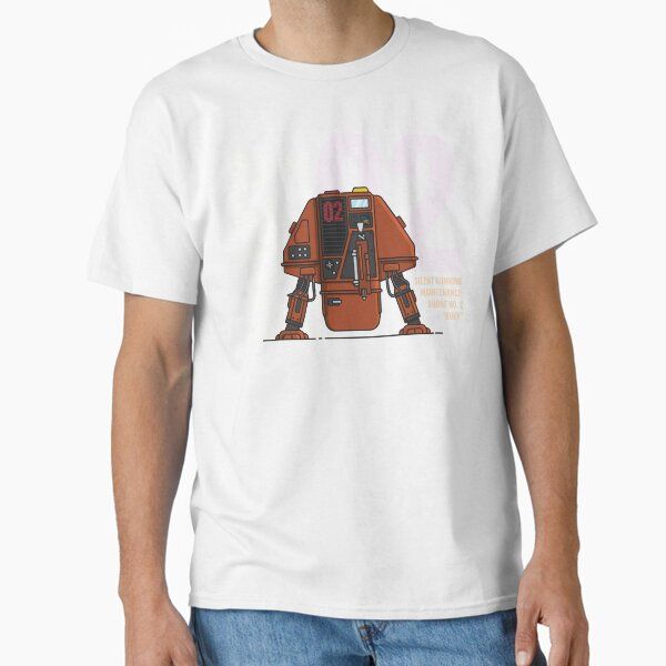 Silent Running - Huey Droid