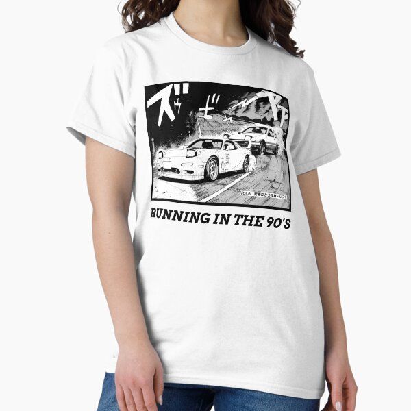 Initial D Manga Running In The 90's AE86 vs RX7