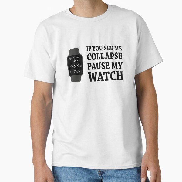 If I Collapse Pause My Watch