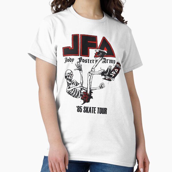 JFA Jodie Fosters Army 85 Skate Tour