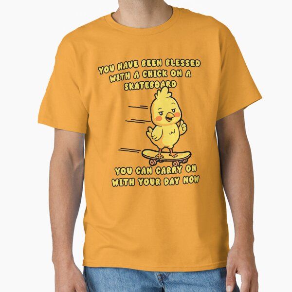 Chick on a skateboard - Cute skateboarding chick design