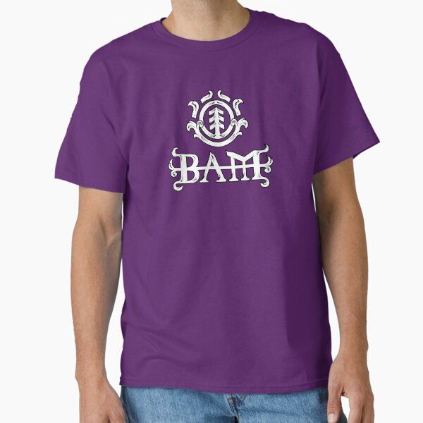 Bam! (White & Purple)